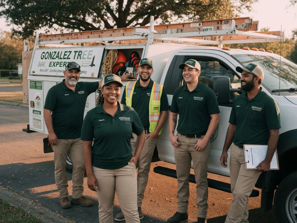 Tree Service company in Lottie, LA